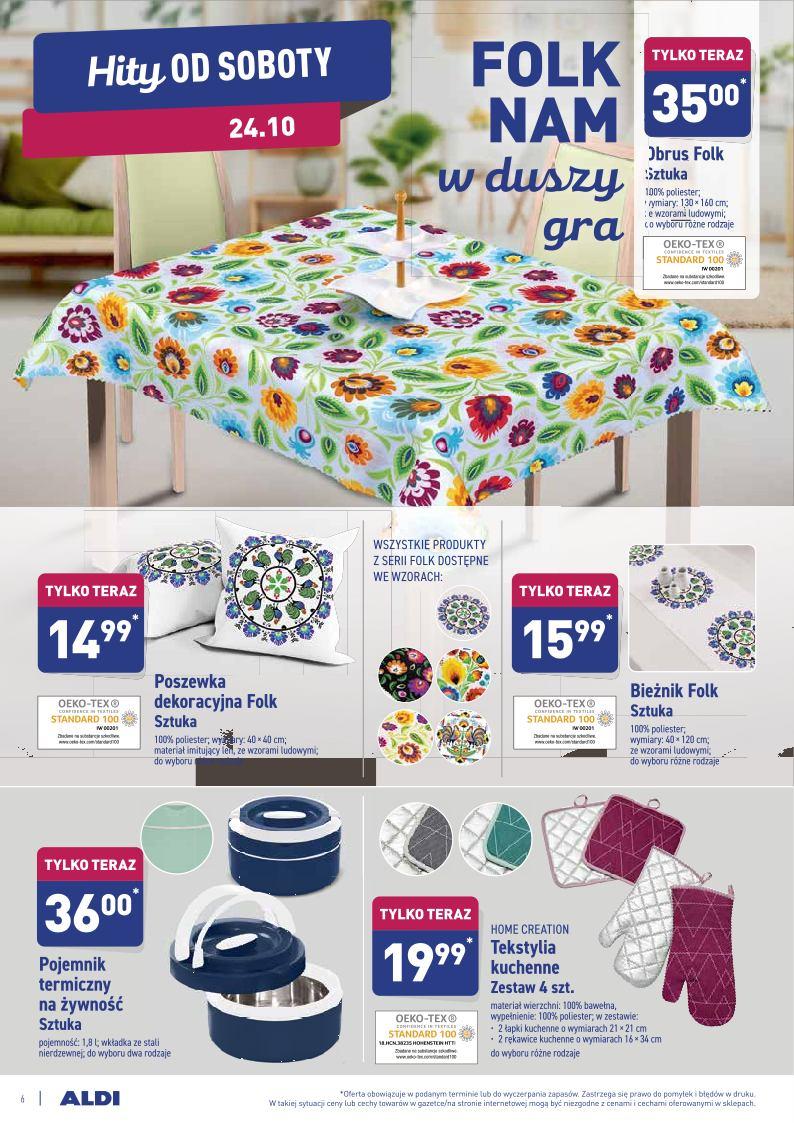 Gazetka promocyjna ALDI str. 6