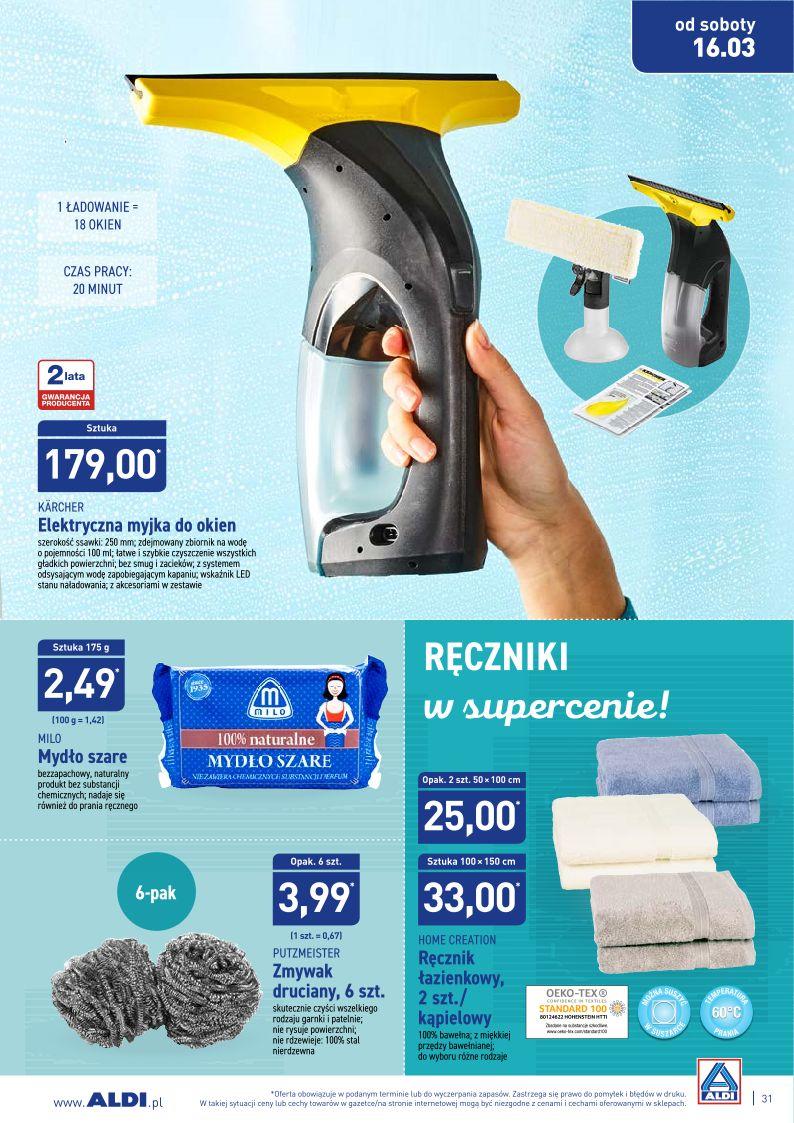 Gazetka promocyjna ALDI str. 31