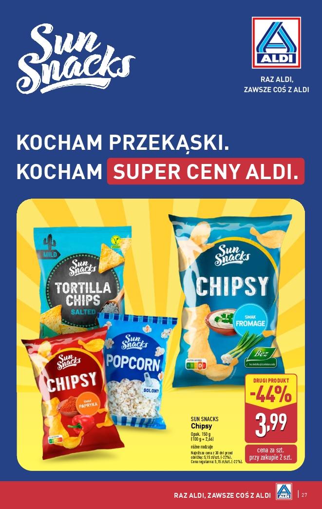 Gazetka promocyjna ALDI str. 27