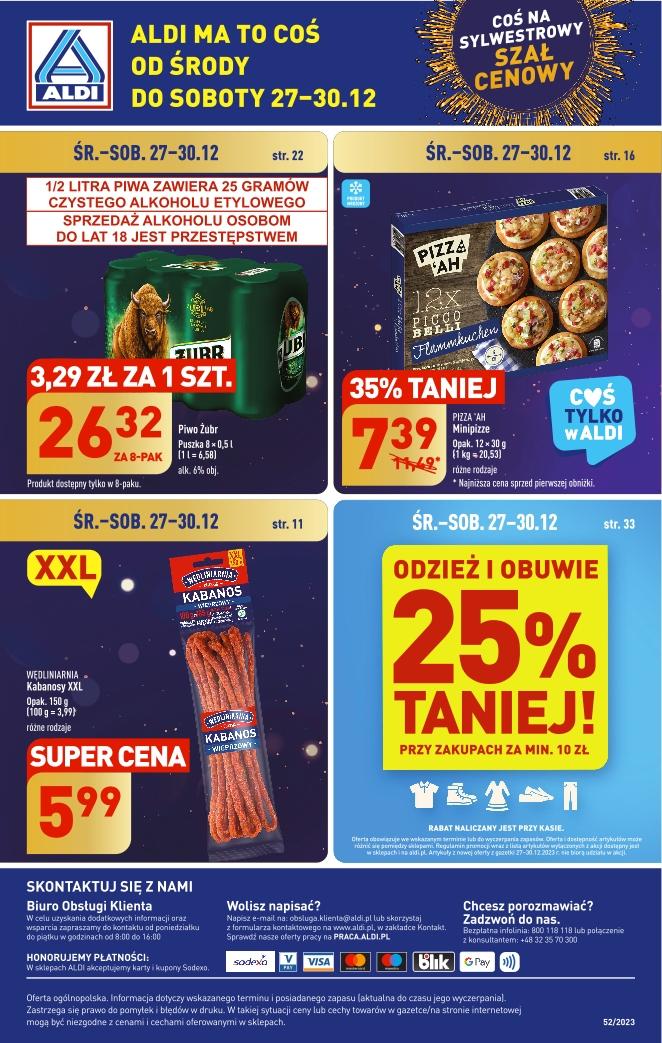 Gazetka promocyjna ALDI str. 34