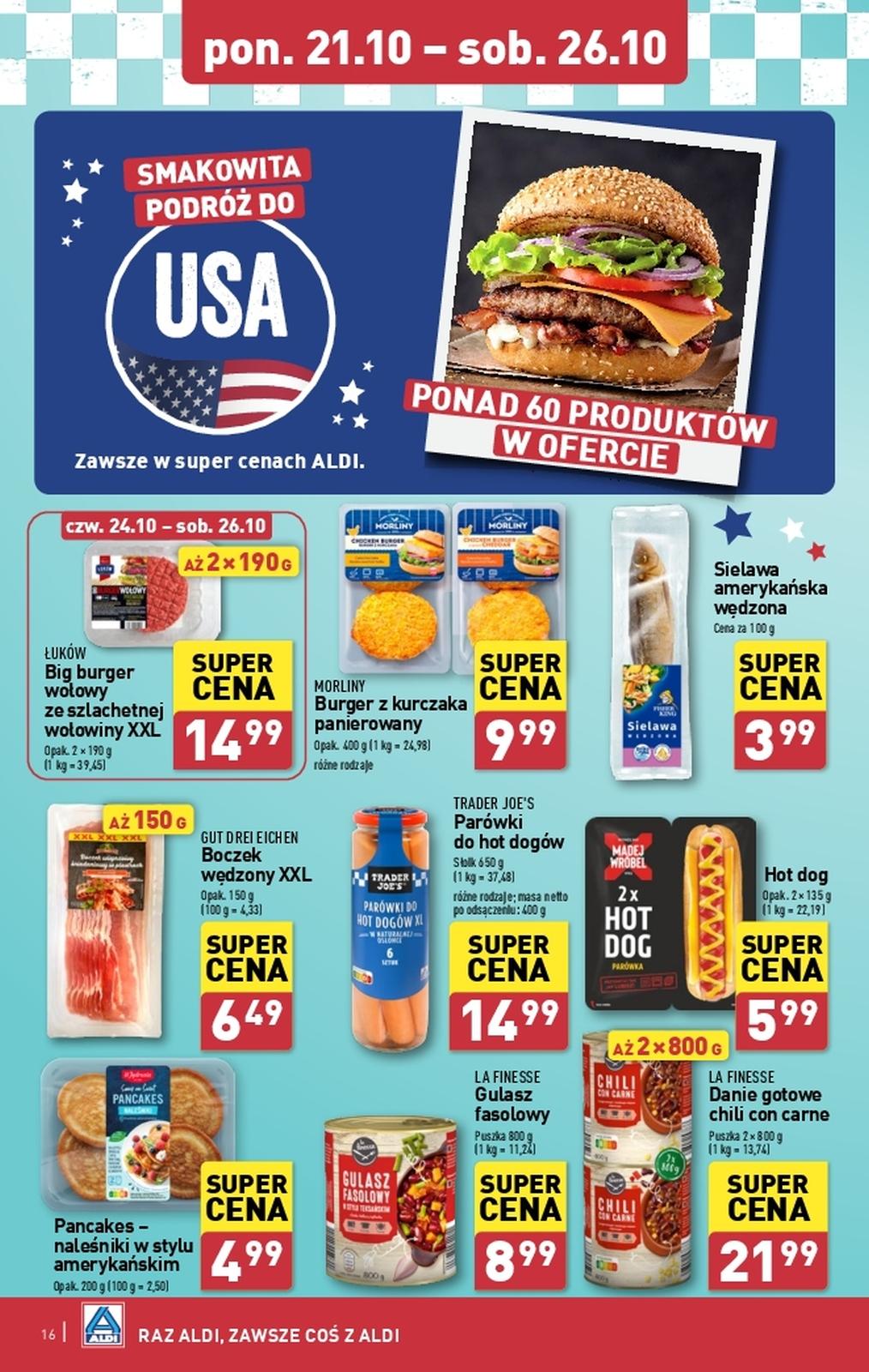Gazetka promocyjna ALDI str. 16