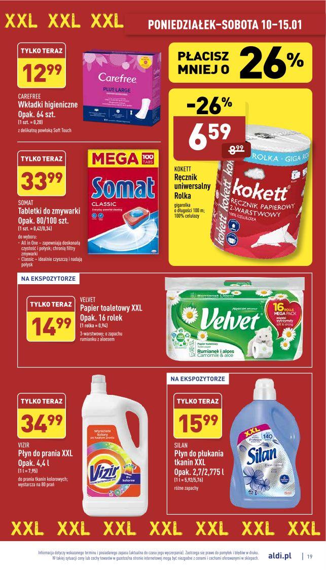 Gazetka promocyjna ALDI str. 19