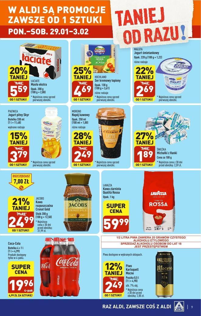 Gazetka promocyjna ALDI str. 9