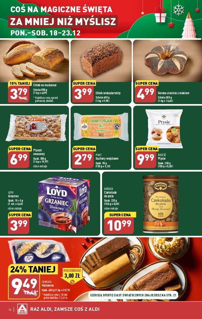 Gazetka promocyjna ALDI str. 14