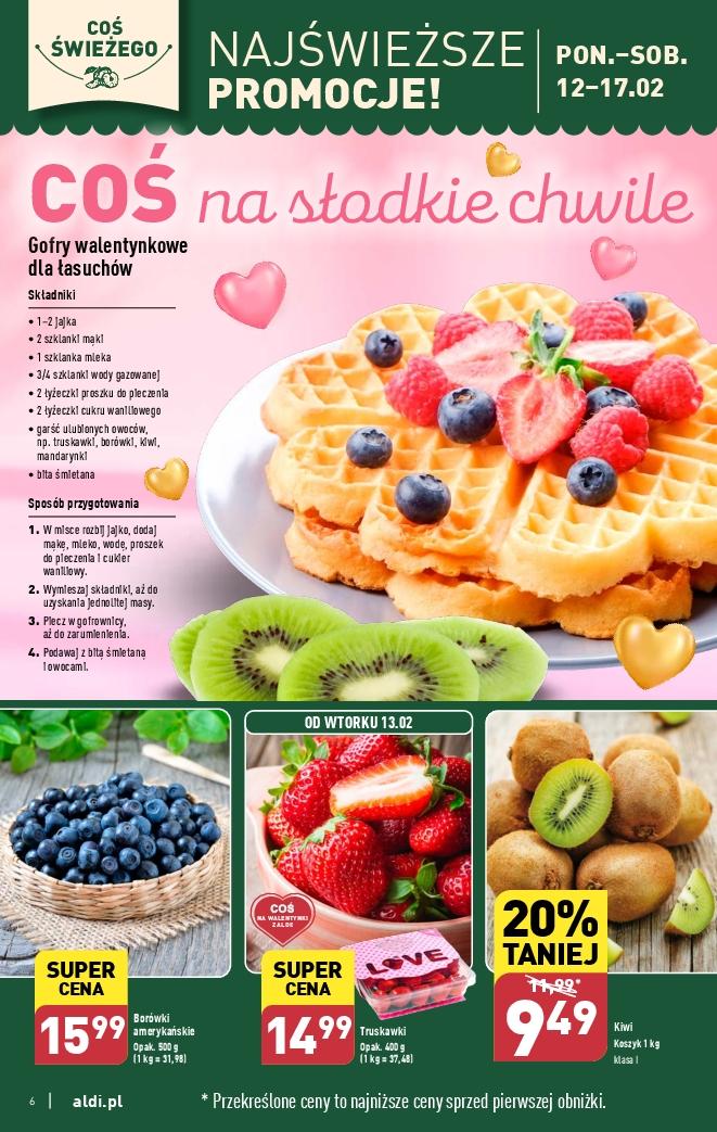 Gazetka promocyjna ALDI str. 6
