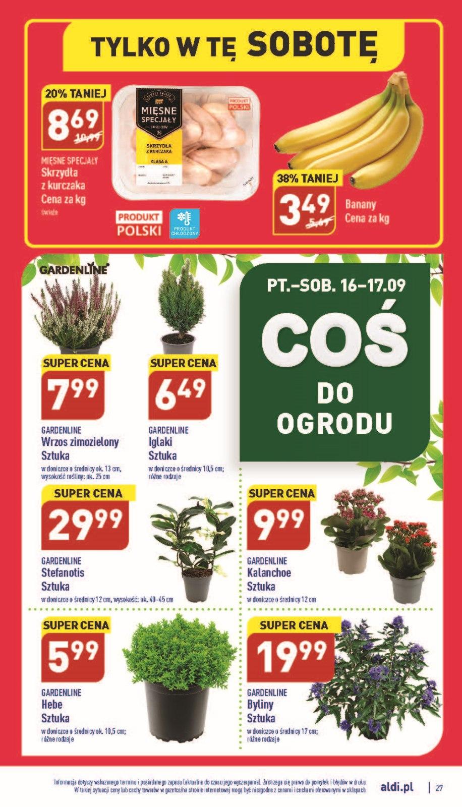 Gazetka promocyjna ALDI str. 27