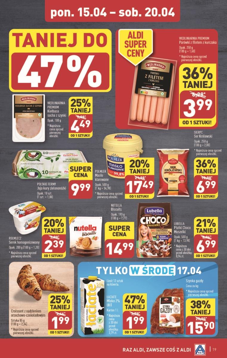 Gazetka promocyjna ALDI str. 19