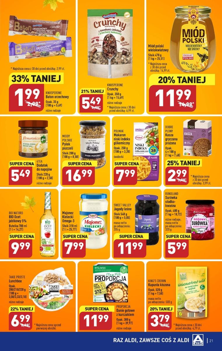 Gazetka promocyjna ALDI str. 21