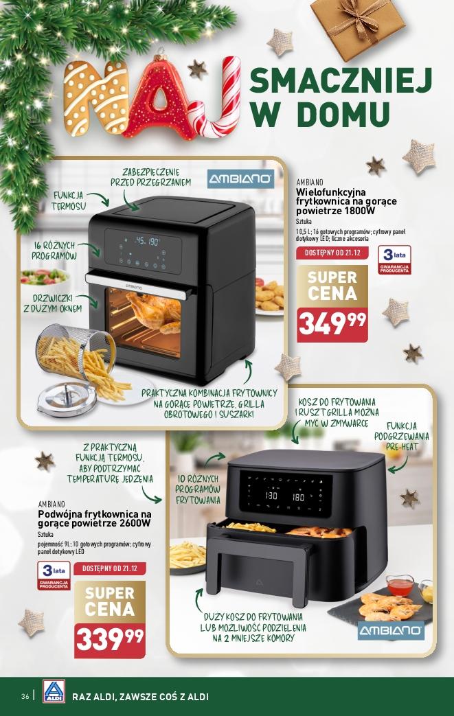 Gazetka promocyjna ALDI str. 36
