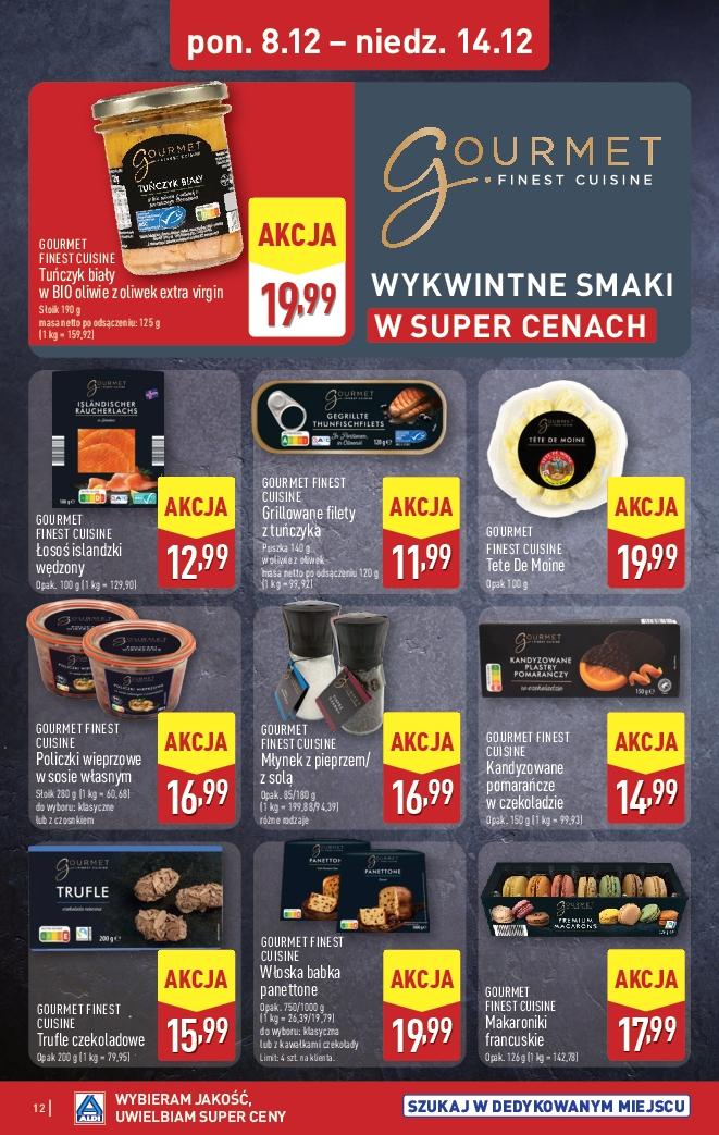 Gazetka promocyjna ALDI str. 12
