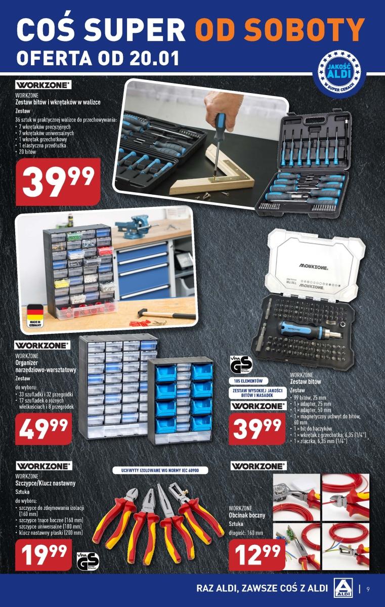 Gazetka promocyjna ALDI str. 9