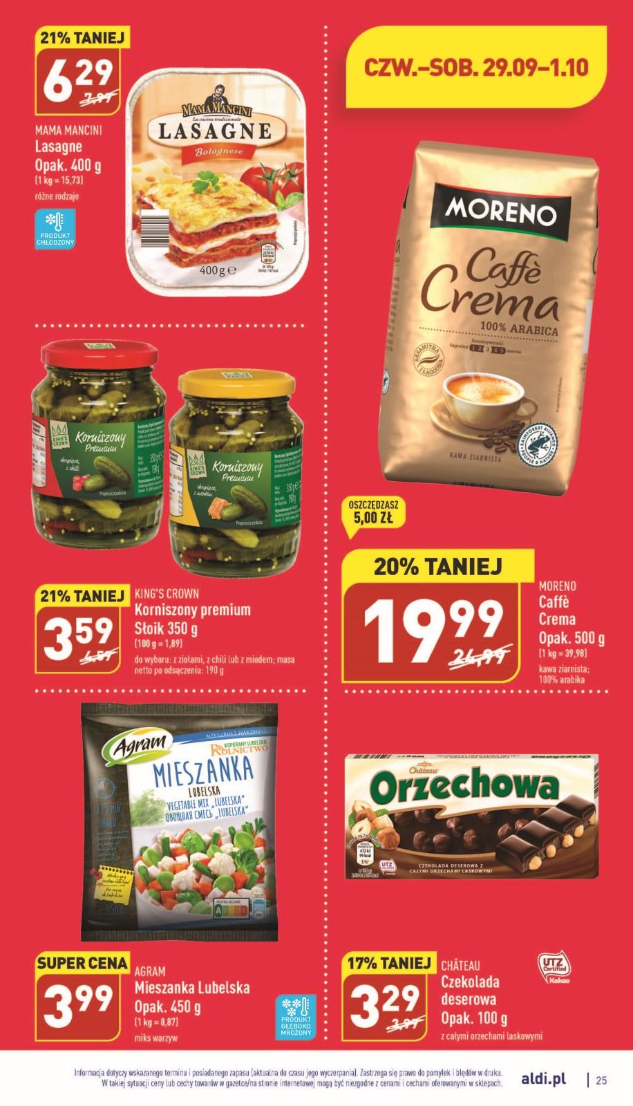 Gazetka promocyjna ALDI str. 25
