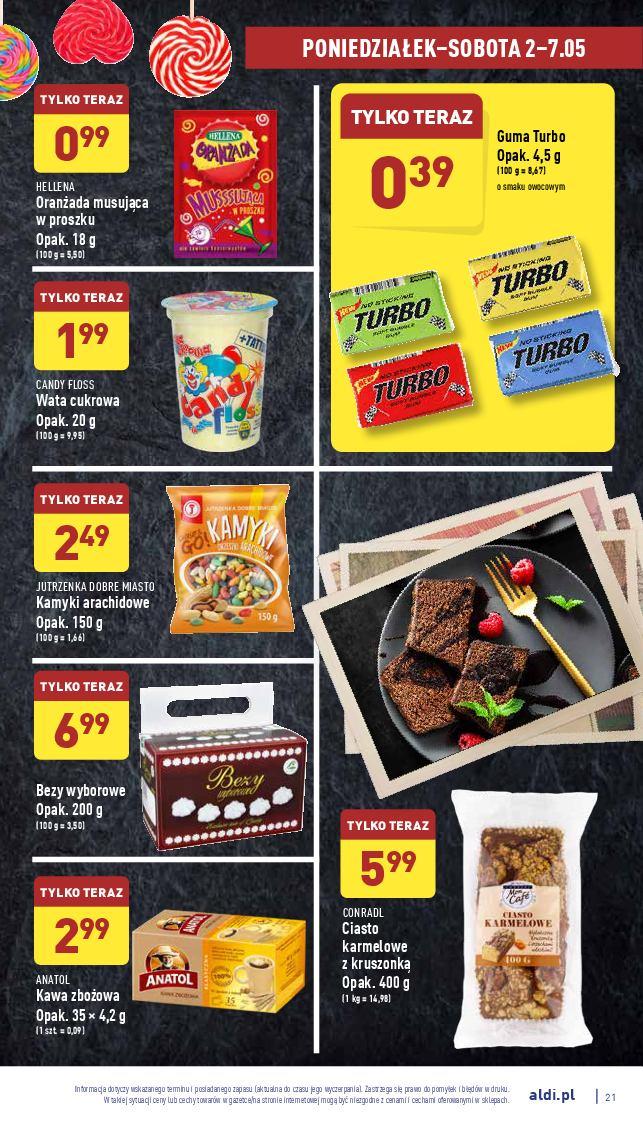 Gazetka promocyjna ALDI str. 21