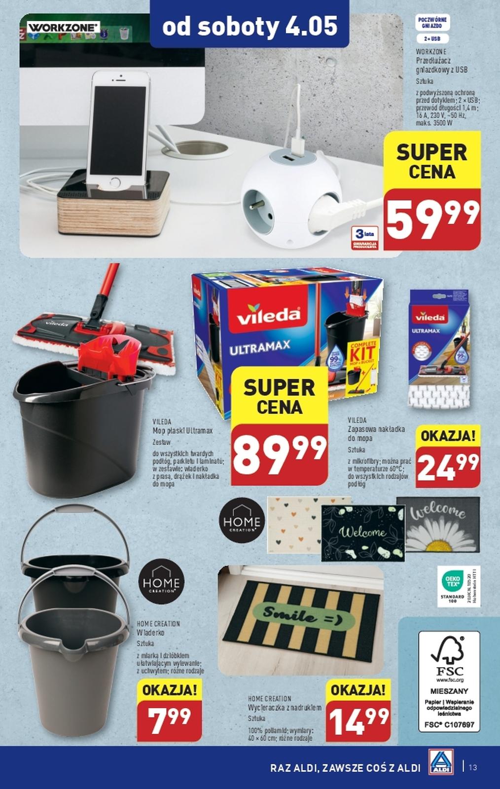 Gazetka promocyjna ALDI str. 13