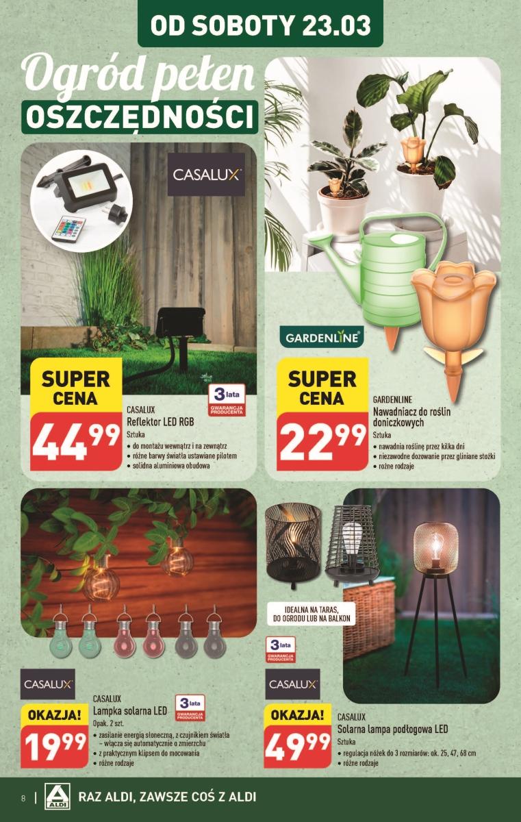 Gazetka promocyjna ALDI str. 8