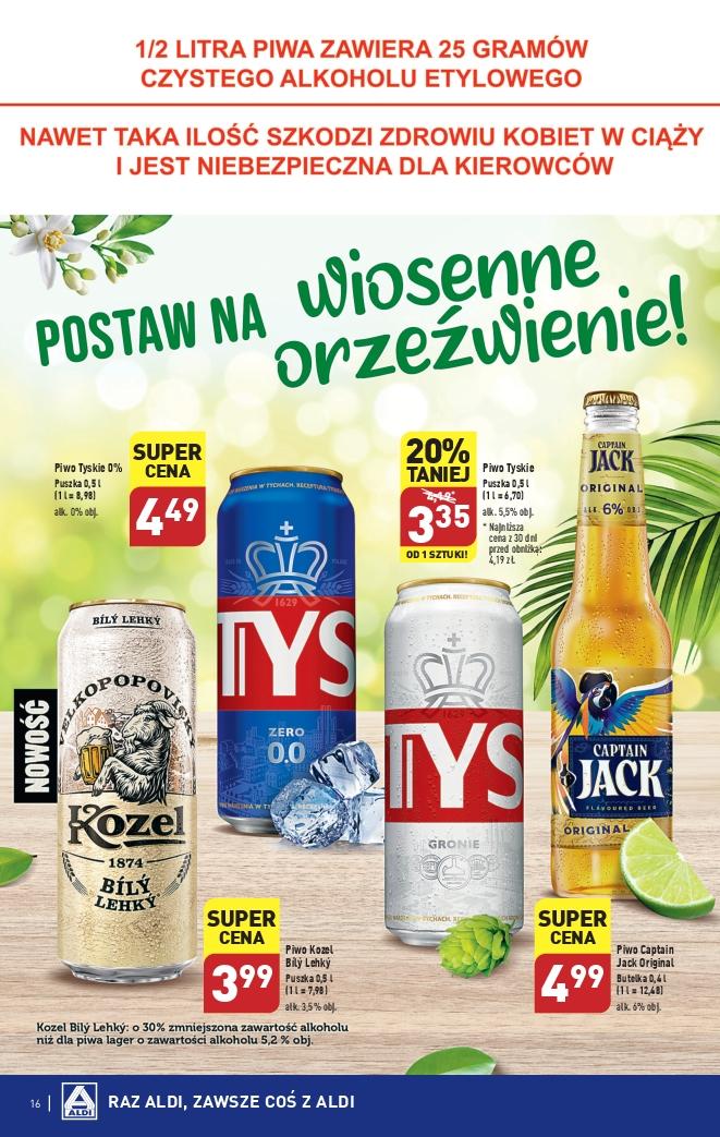 Gazetka promocyjna ALDI str. 16