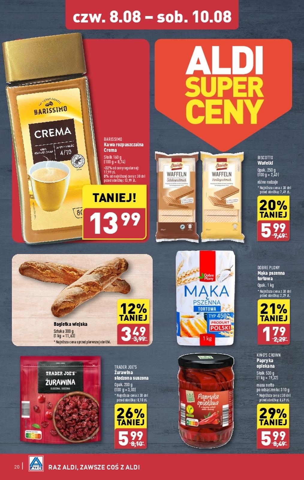 Gazetka promocyjna ALDI str. 20