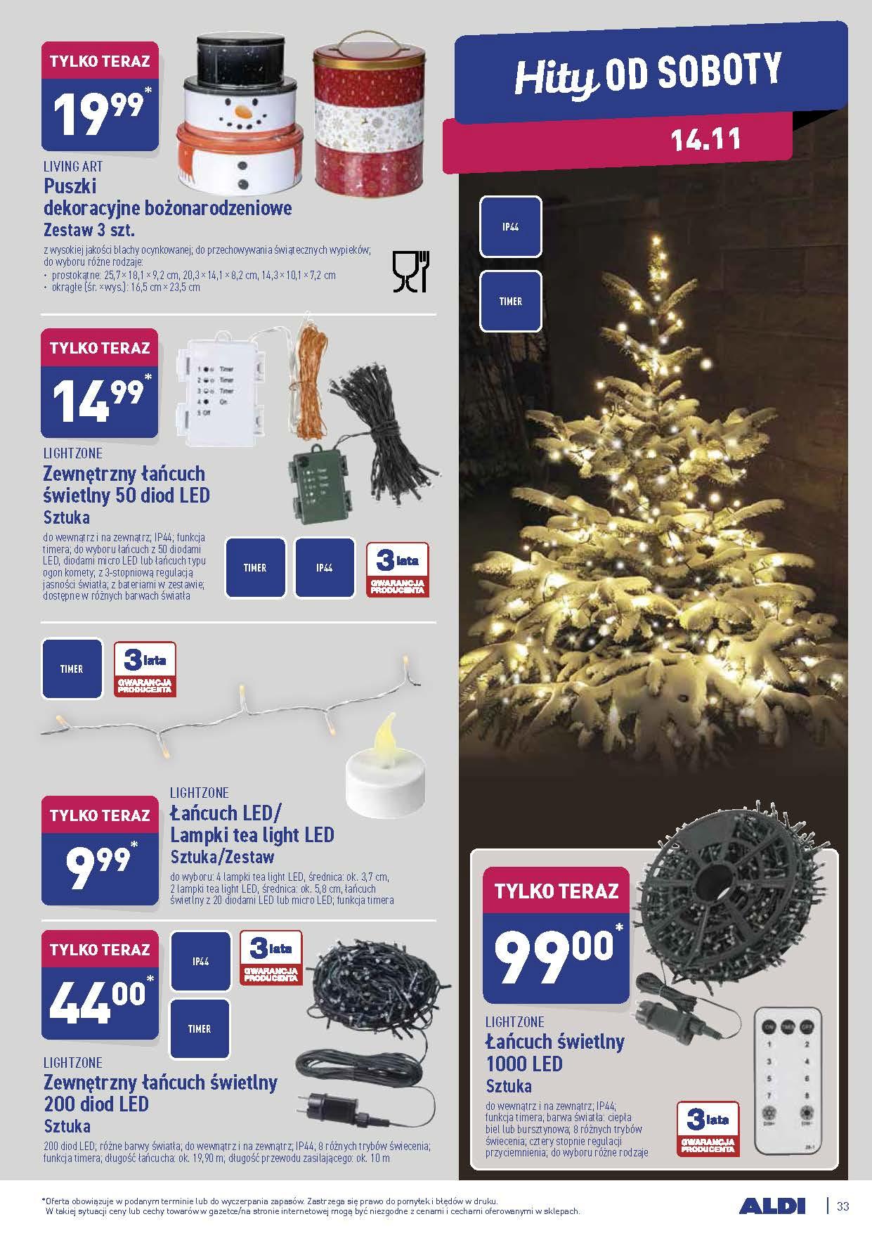 Gazetka promocyjna ALDI str. 33