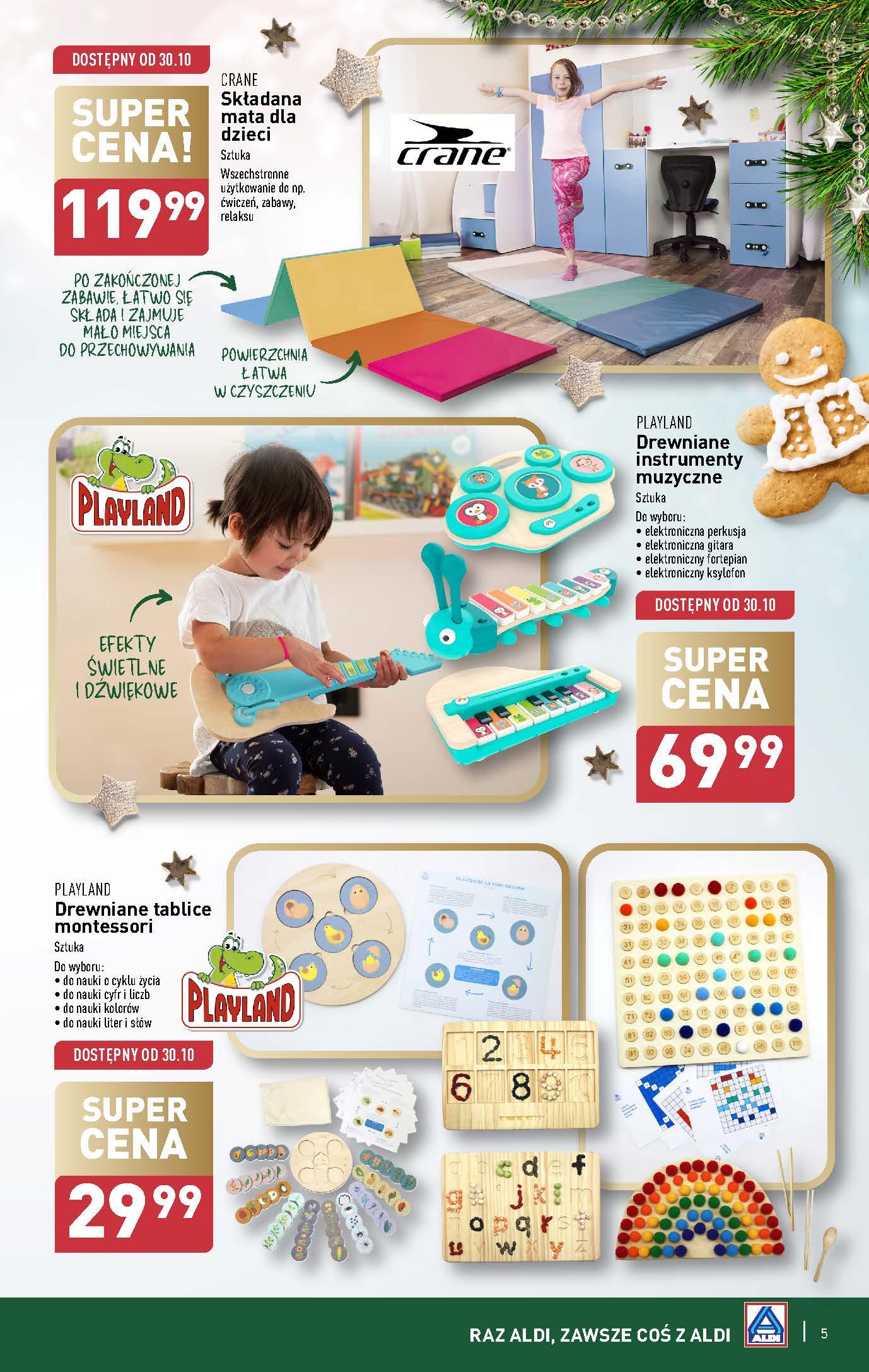 Gazetka promocyjna ALDI str. 5
