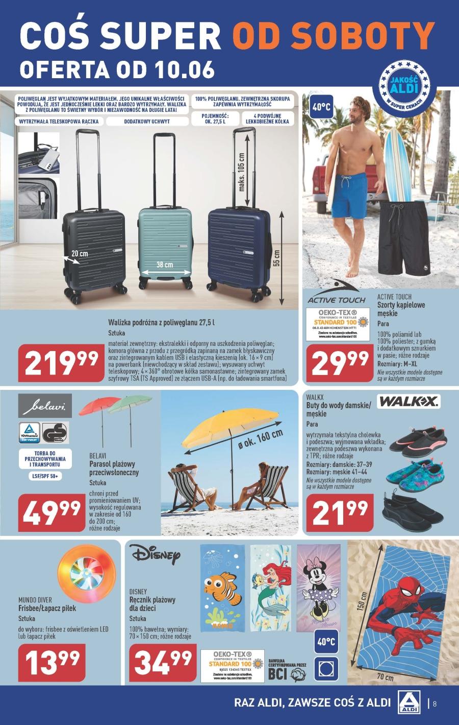 Gazetka promocyjna ALDI str. 8