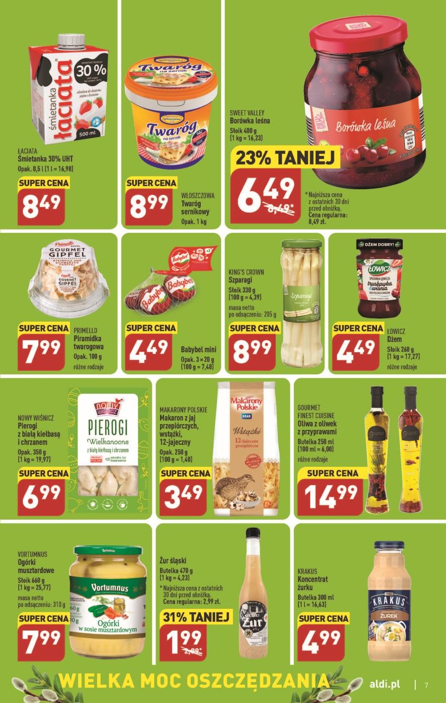 Gazetka promocyjna ALDI str. 7