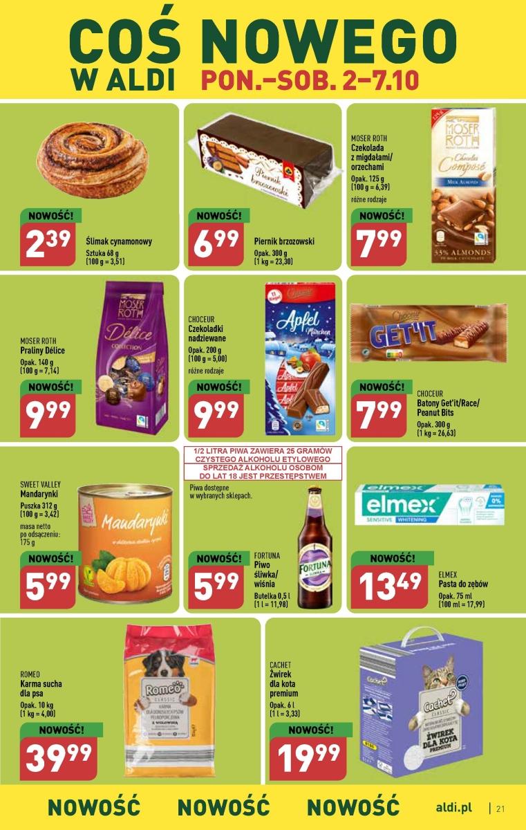 Gazetka promocyjna ALDI str. 21
