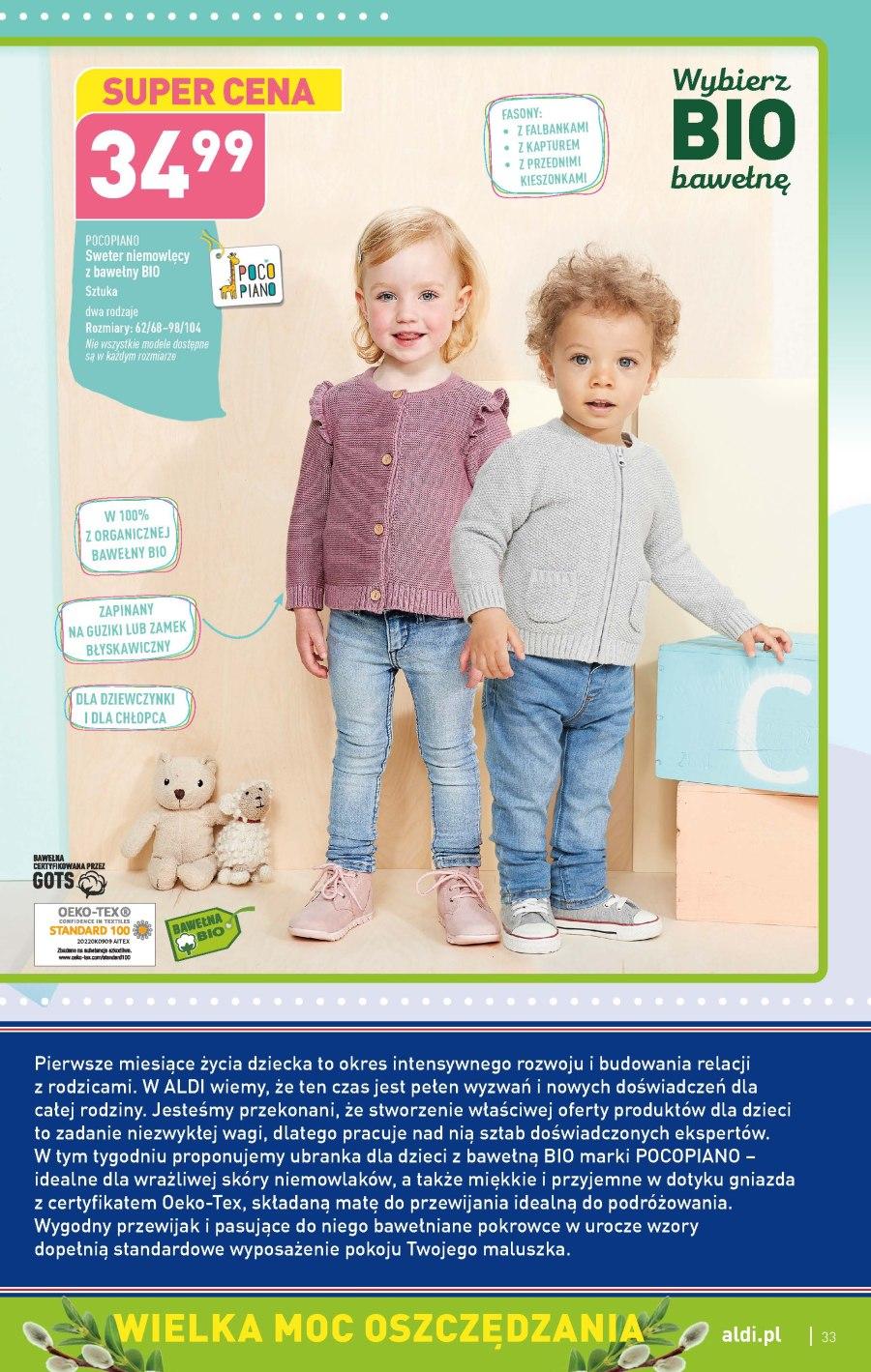 Gazetka promocyjna ALDI str. 33