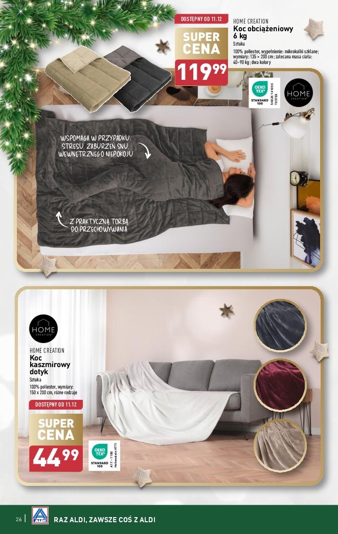 Gazetka promocyjna ALDI str. 26