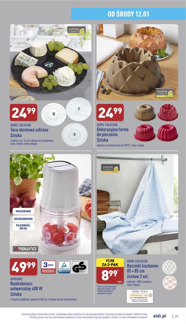 Gazetka promocyjna ALDI str. 29