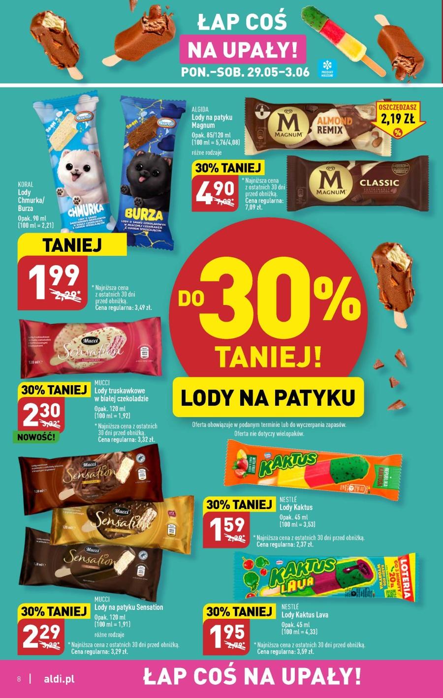 Gazetka promocyjna ALDI str. 8