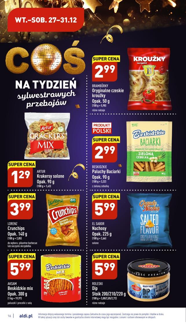 Gazetka promocyjna ALDI str. 16