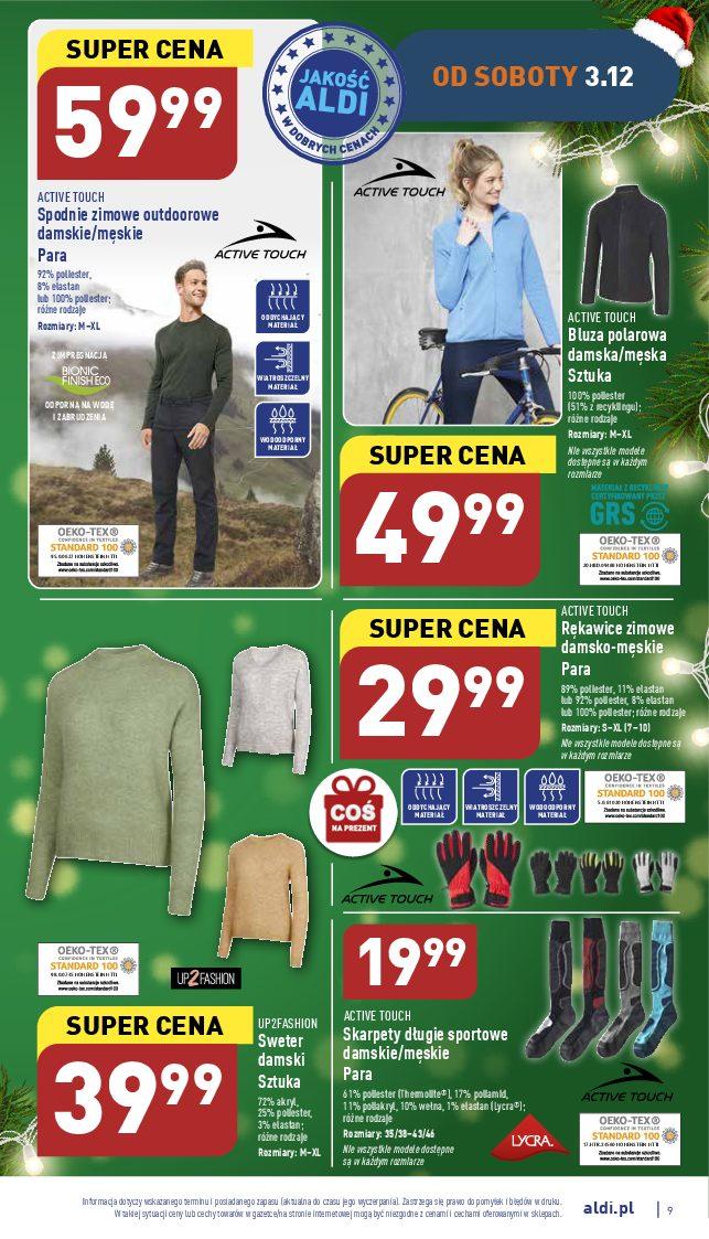 Gazetka promocyjna ALDI str. 9