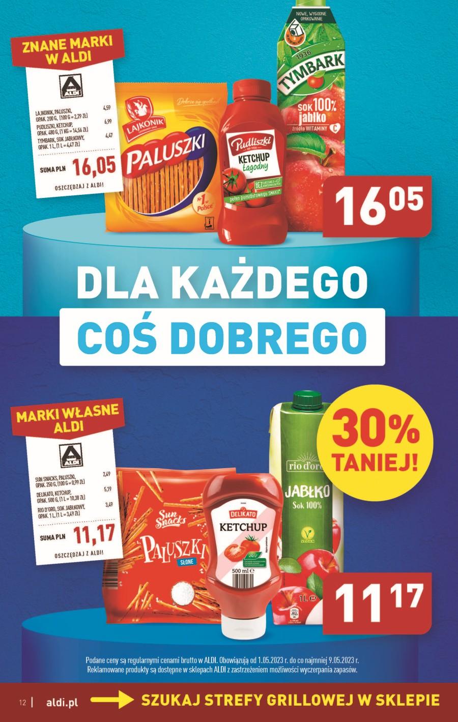 Gazetka promocyjna ALDI str. 12