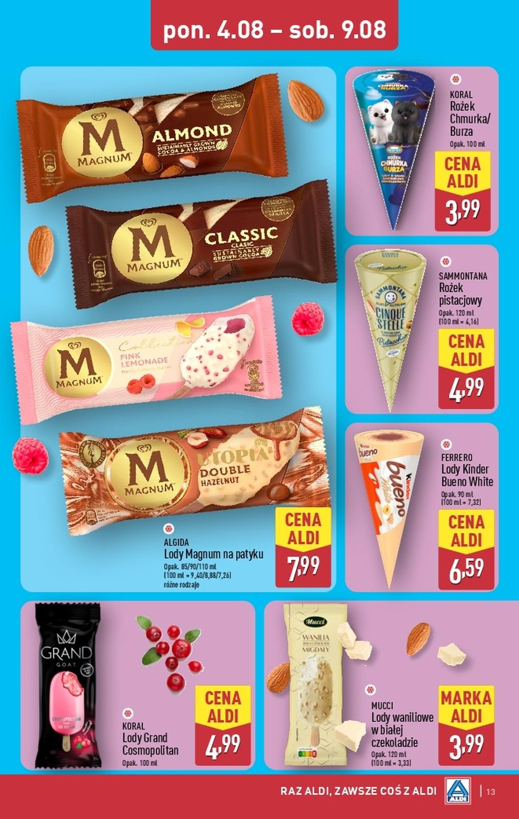 Gazetka promocyjna ALDI str. 13