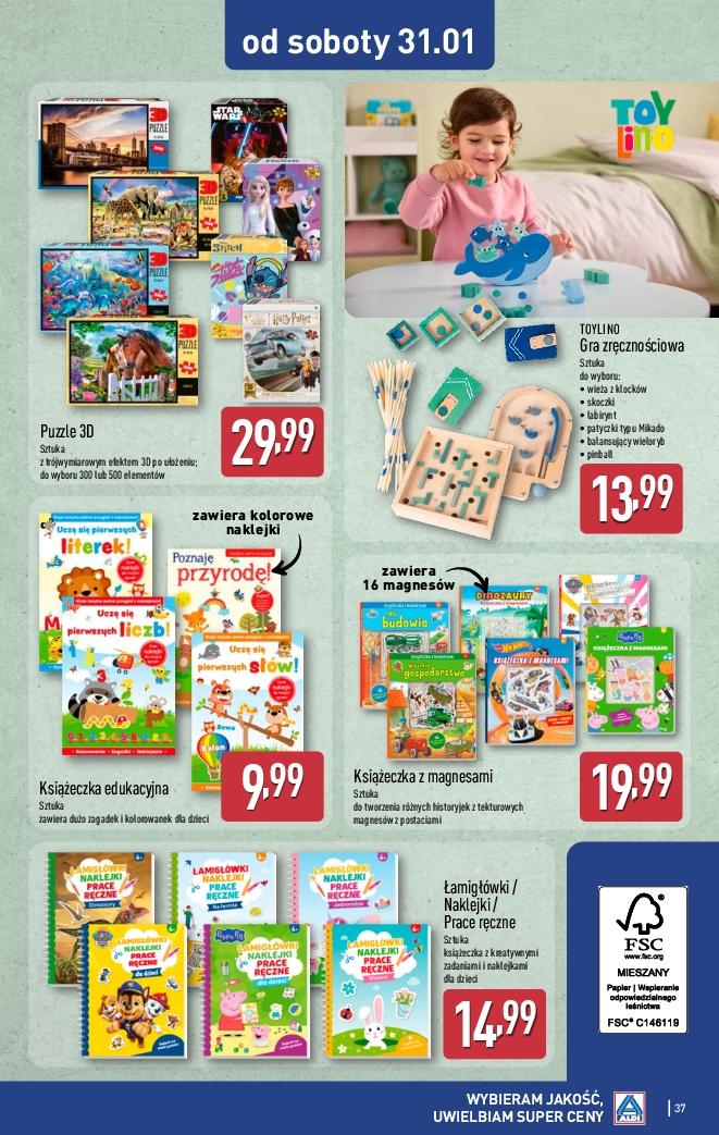 Gazetka promocyjna ALDI str. 37