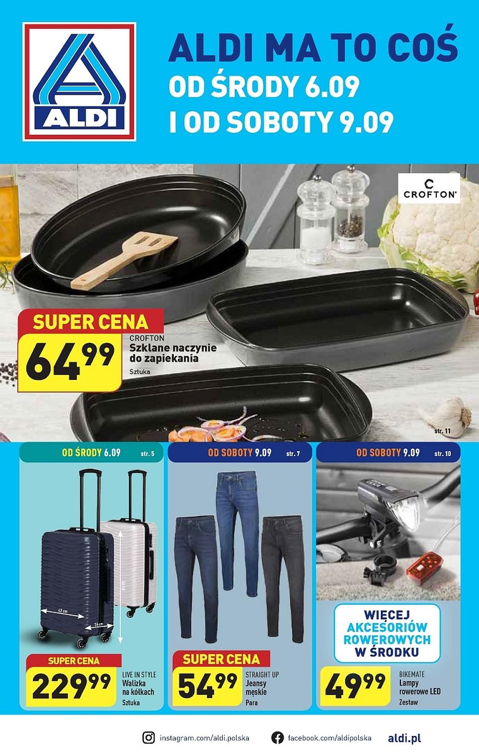 Gazetka promocyjna ALDI str. 1