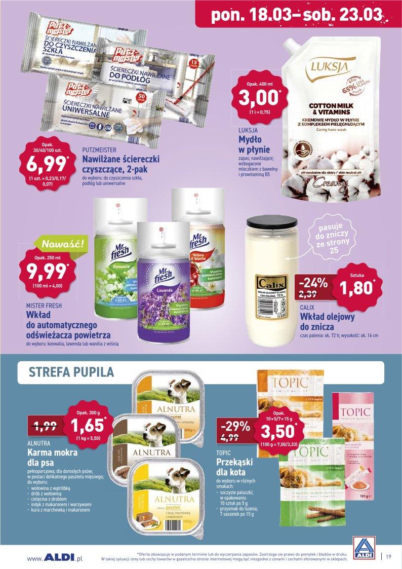 Gazetka promocyjna ALDI str. 19