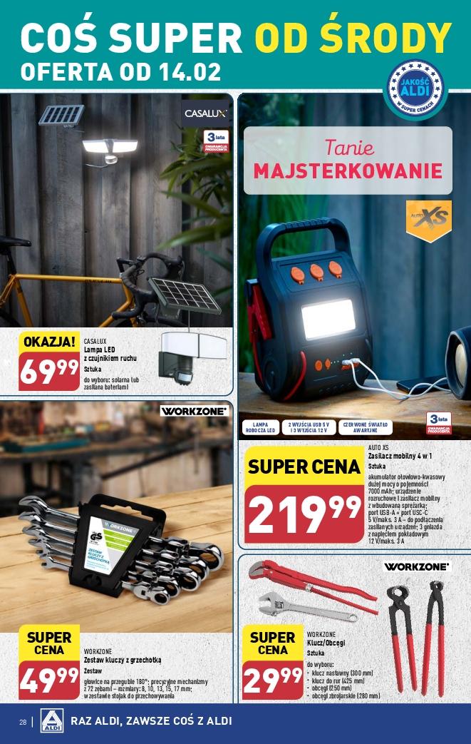 Gazetka promocyjna ALDI str. 28