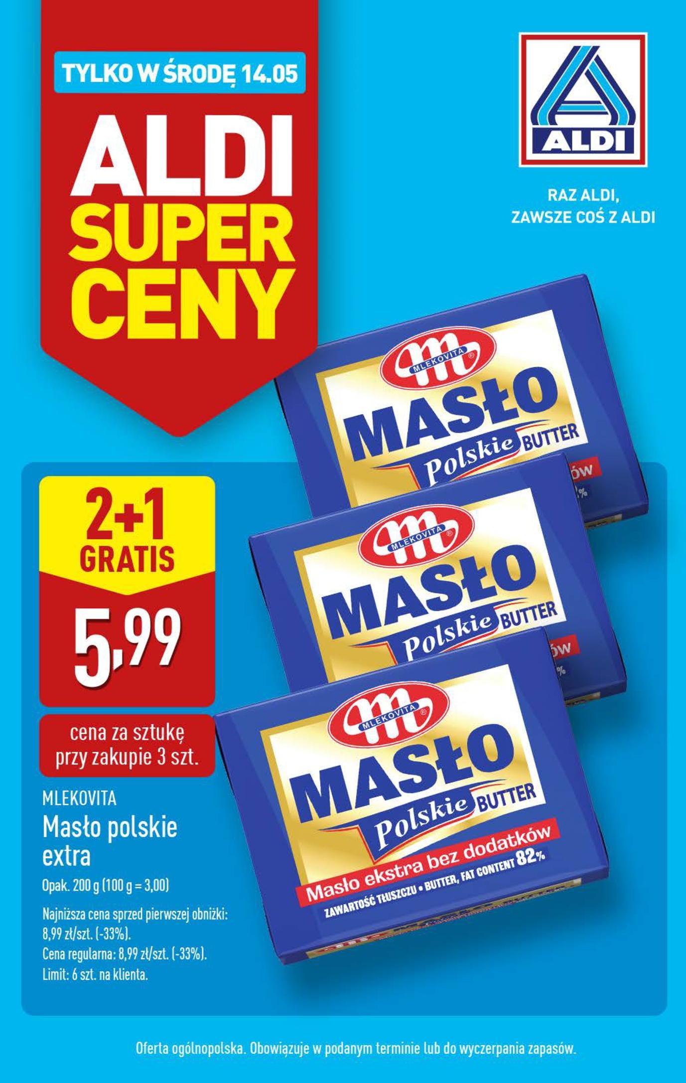 Gazetka promocyjna ALDI str. 1