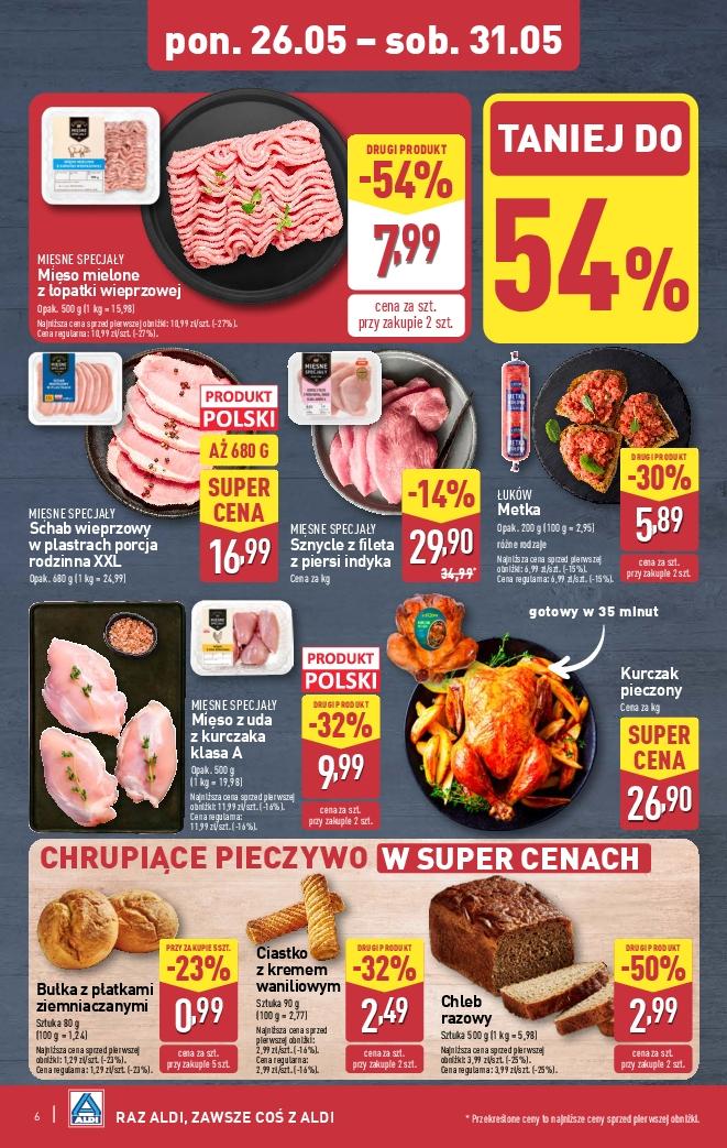 Gazetka promocyjna ALDI str. 6