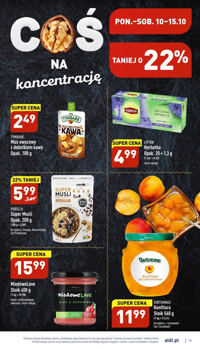 Gazetka promocyjna ALDI str. 19