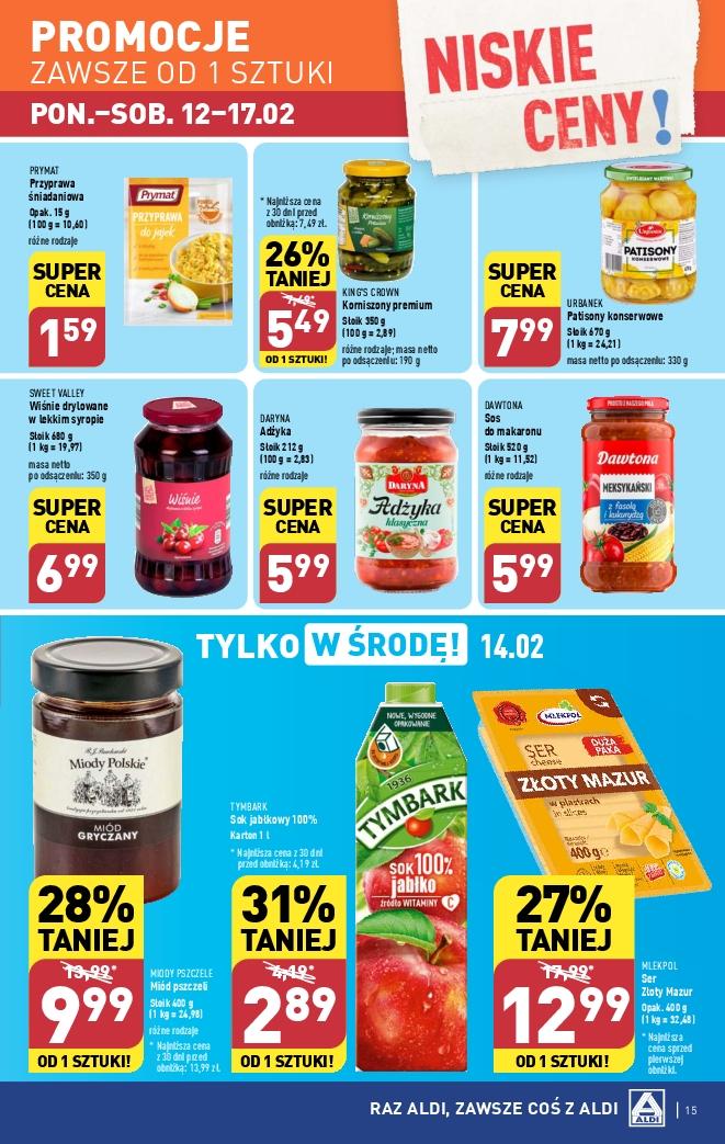 Gazetka promocyjna ALDI str. 15