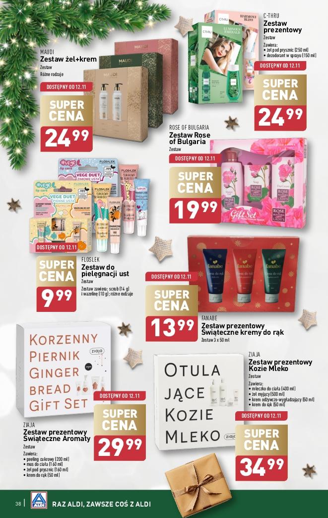 Gazetka promocyjna ALDI str. 38