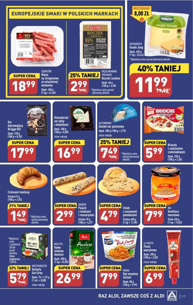 Gazetka promocyjna ALDI str. 17