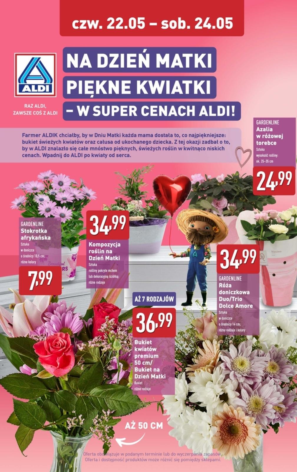 Gazetka promocyjna ALDI str. 1
