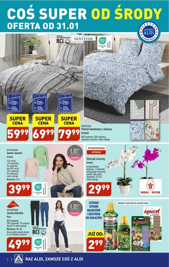 Gazetka promocyjna ALDI str. 2