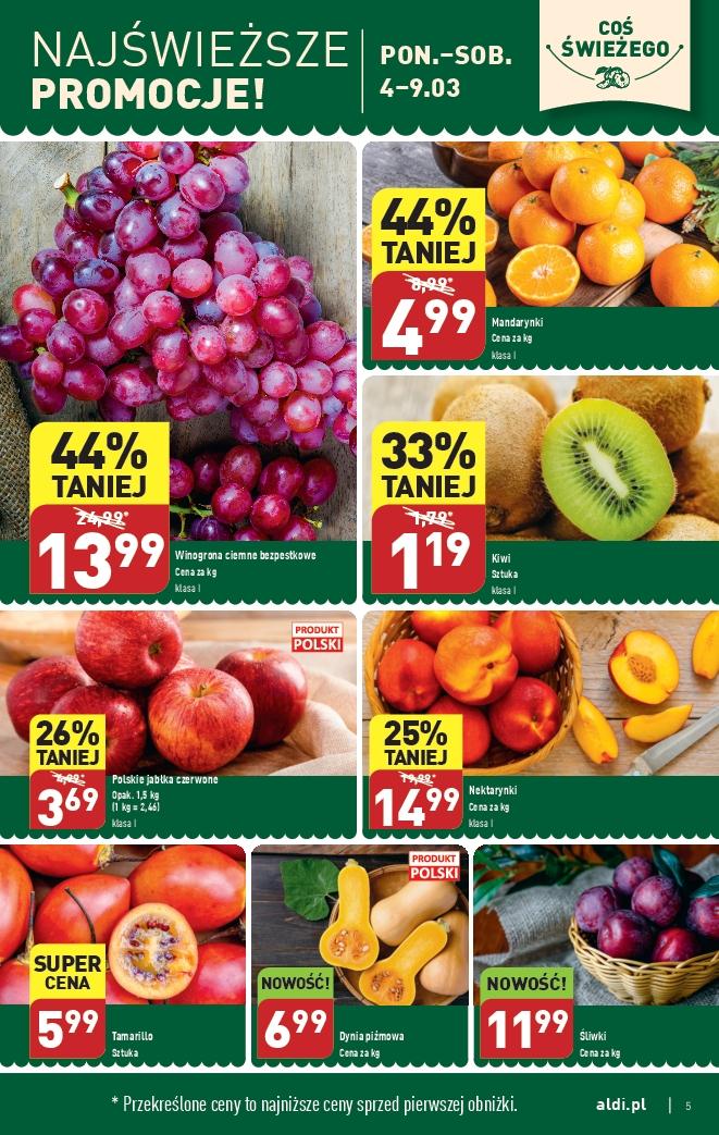 Gazetka promocyjna ALDI str. 5
