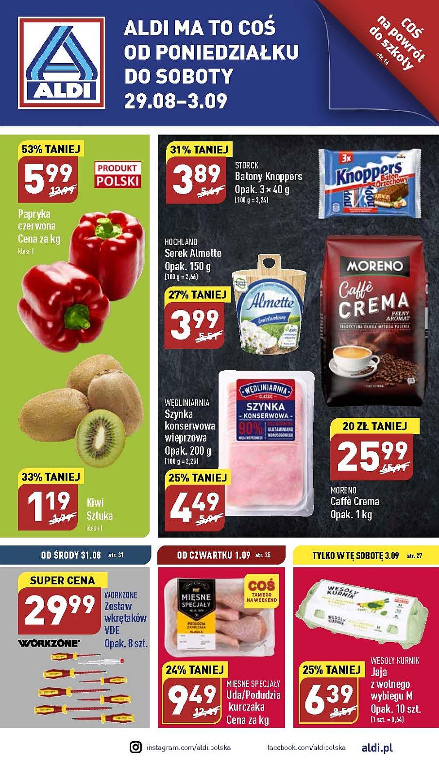 Gazetka promocyjna ALDI str. 1