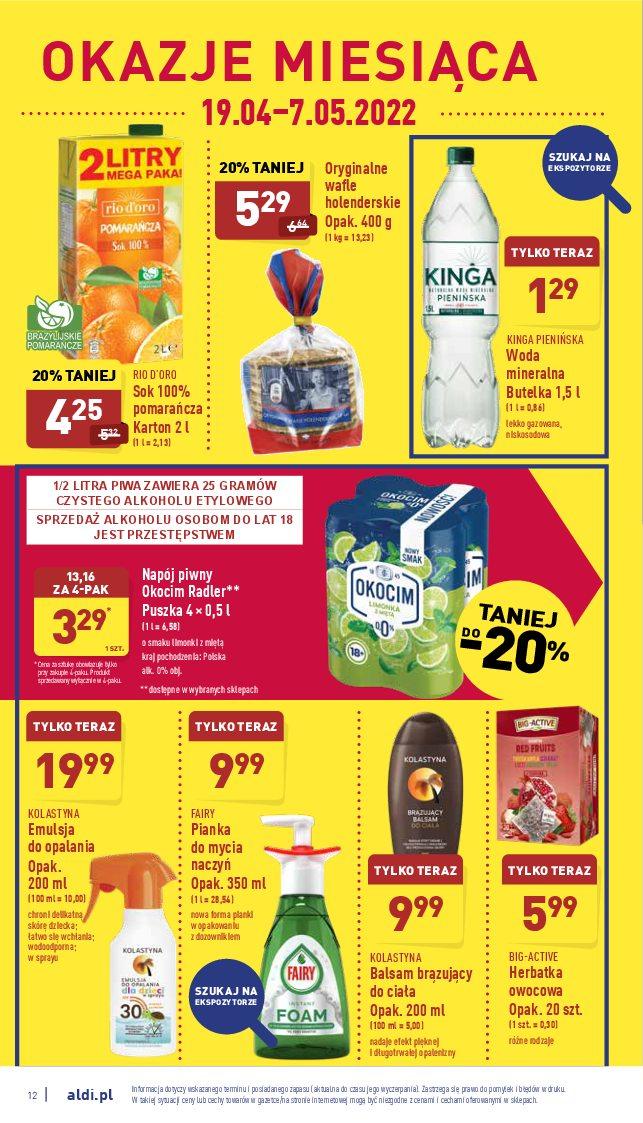 Gazetka promocyjna ALDI str. 12