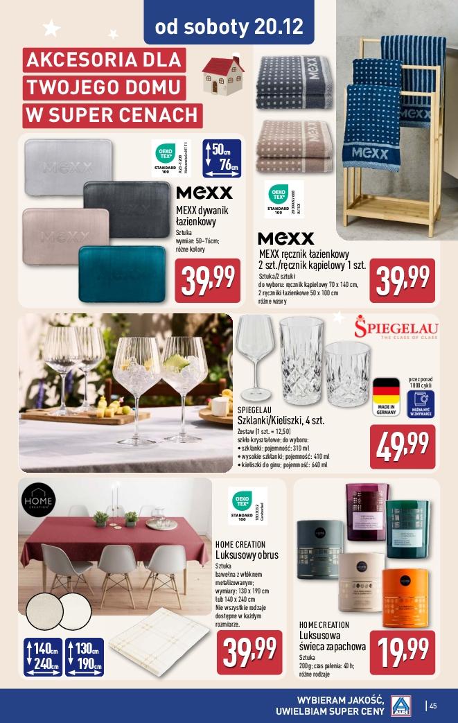 Gazetka promocyjna ALDI str. 45